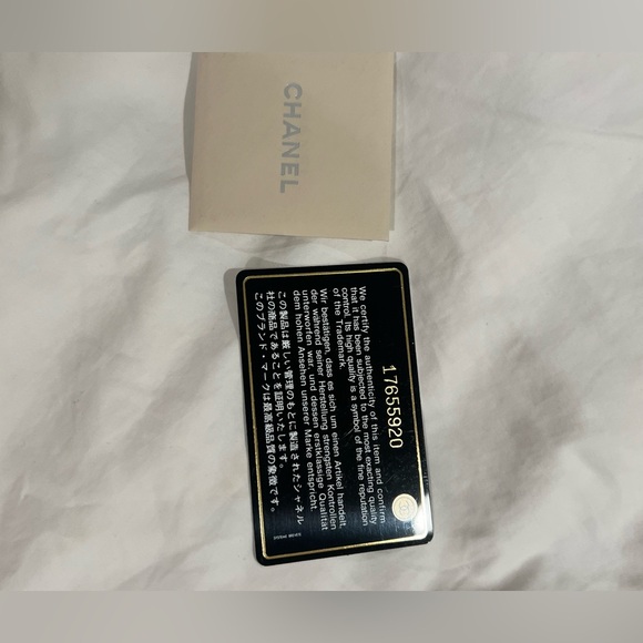 Chanel Beige Quilted Caviar Grand Shopping Tote - Picture 13 of 13